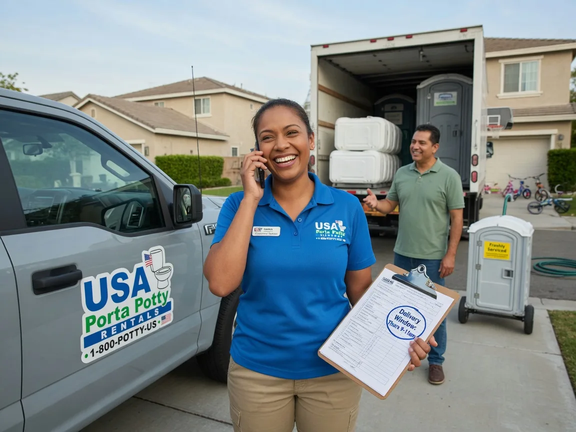 Porta Potty Rental Orland Park, IL FAQs