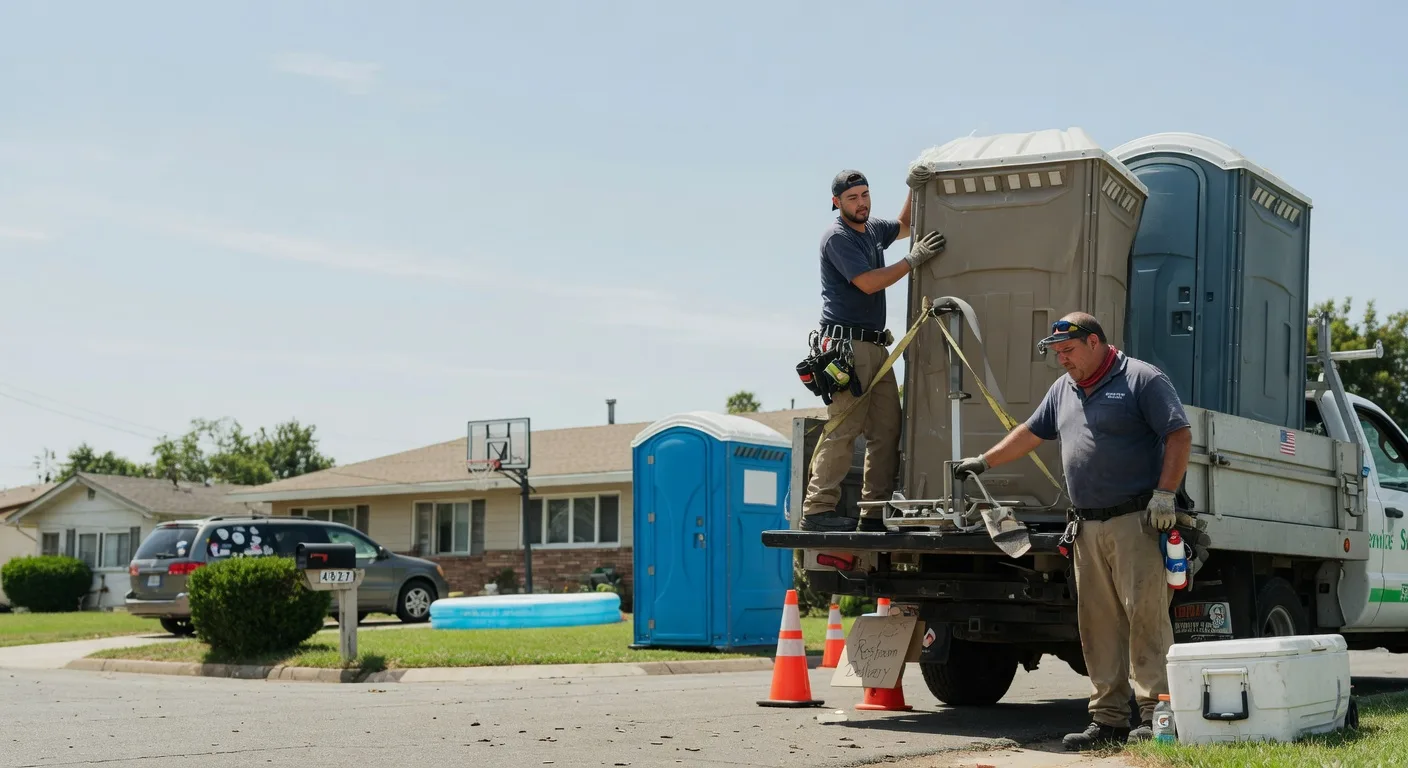 Porta Potty Rental in Orland Park, IL near me
