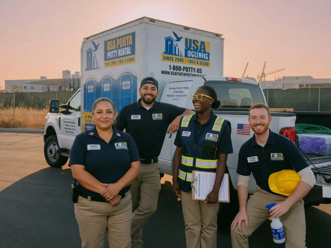 Portable Toilet Rental company in Orland Park, IL