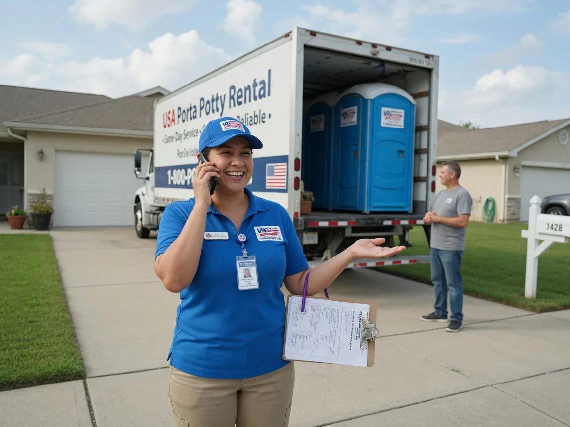 Portable Toilet Rental Orland Park, IL FAQs