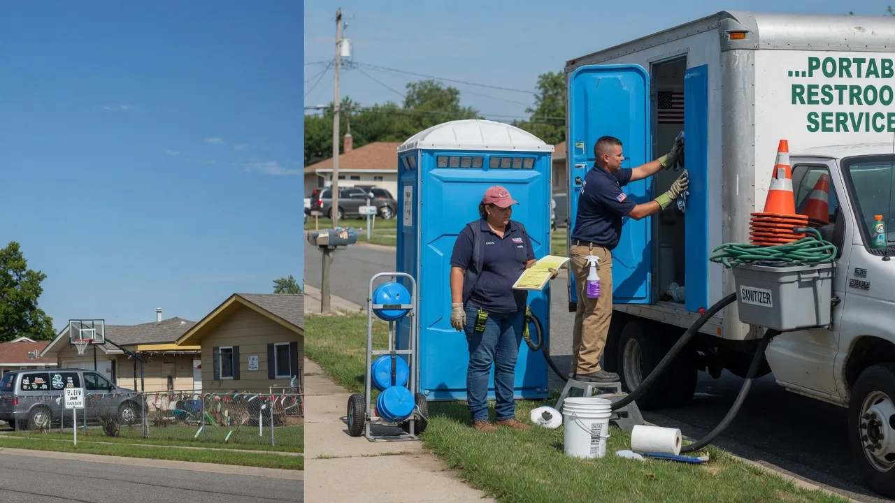 Portable Toilet Rental in Orland Park, IL near me